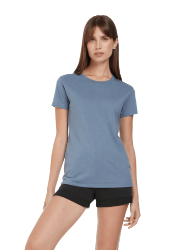 EPF-BAM02-Women's Fit Bamboo Jersey T-shirt